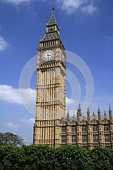 Big Ben and the Palace of Westminster,