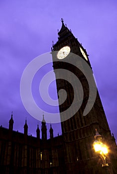 Big Ben & Parliament- London
