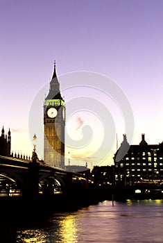 Big Ben & Parliament- London