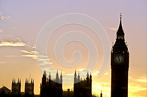 Big Ben & Parliament- London