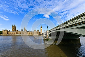 Big Ben and Parliament - London, UK