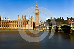 Big Ben and Parliament - London, UK