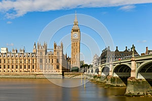 Big Ben and Parliament - London, UK