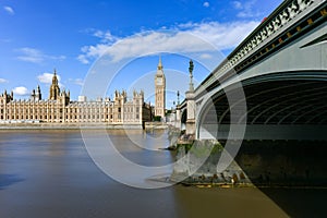 Big Ben and Parliament - London, UK