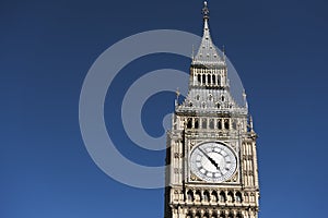 Big Ben Parliament Monument History Concept