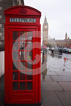 Big Ben Phone Box