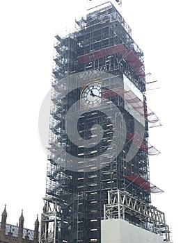 Big Ben revamp London United Kingdom