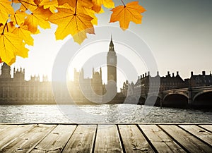 Big Ben at sunset, London, UK