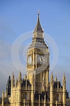 Big Ben tower