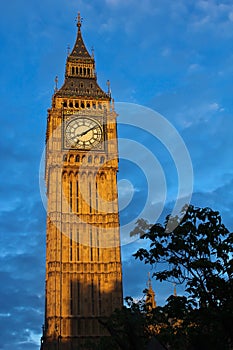 Big Ben Tower London