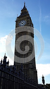 Big Ben Tower in London photo