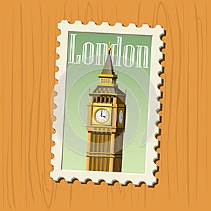 Big Ben vector