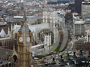 Big Ben & Westminster Abbey