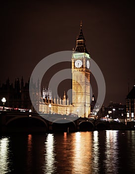 Big Ben and Westminster Bridge