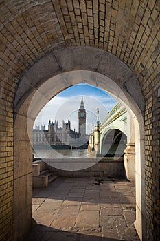 Big Ben and Westminster Bridge