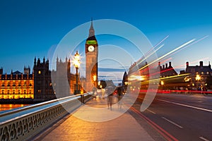 Big Ben, Westminster, Houses of Parliament, London