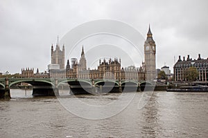 Big ben and westminster palace