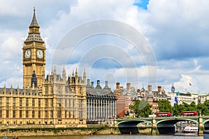 Big Ben and Westminster Palace