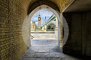 Big Ben and Westminster Palace