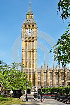 Big Ben and Westminster Palace, London