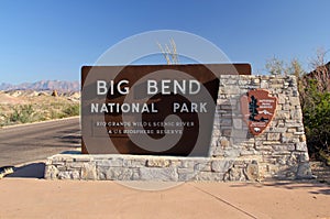 Big Bend Entrance