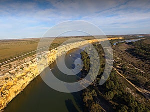 Big Bend on Murray River near Nildottie photo