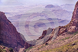 Big Bend National Park Chisos Mountains