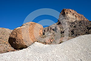 Big bend national park geology photo