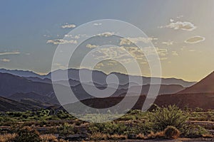 Big Bend National Park - Sunset