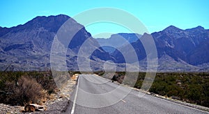 Big Bend National Park in Texas