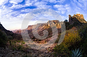 Big Bend Sunrise