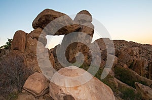 Big Bend Window RockWindow Rock in the Grapevine Hills area of Big Bend National Park