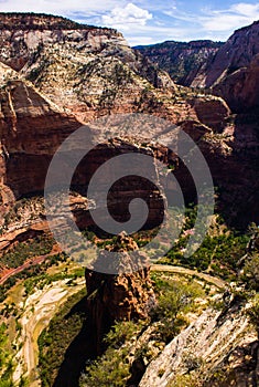 Big Bend of Zion National Park