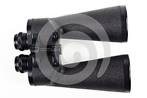 Big black binoculars