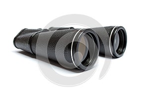 Big black binoculars