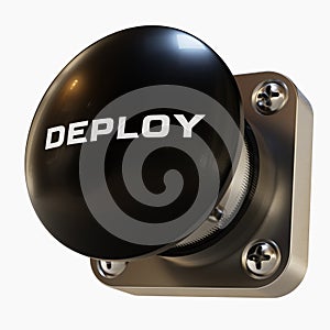 Big Black Deploy Button