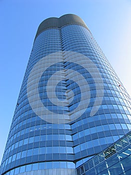 El gran azul la tienda el edificio 