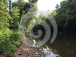 Big Blue River Shoreline