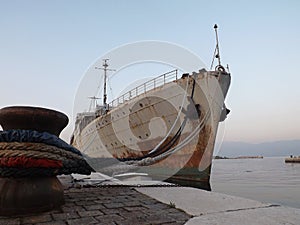Big boat Galeb photo