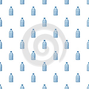 Big bottle of water pattern