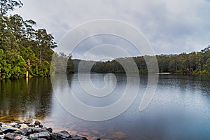 Big Brook Dam Foreshore and Picnic Area in Channybearup