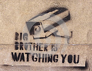 Big Brother is watching