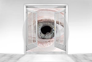 Big Brother is watching you.