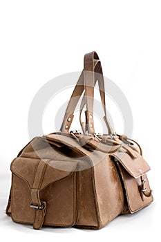 Big Brown Leather Bag