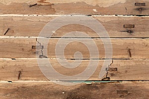 Big Brown wood plank wall texture background for web