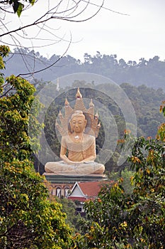 Big Budda. Thailand. Island Phuket.