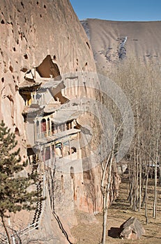 The Big Buddah Temple, Zhangye, Gansu, China