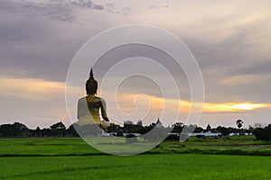 Big Buddha in Ang Thong Province, Thailand