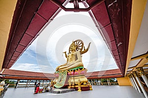 Big Buddha or Buddha Santi Dhipanath Big Buddha Temple on Koh Samui, Sarat Thani Province, Thailand photo