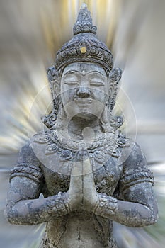 Big buddha digital background